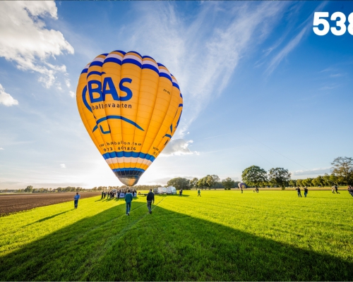PH-BBL BAS Luchtballon